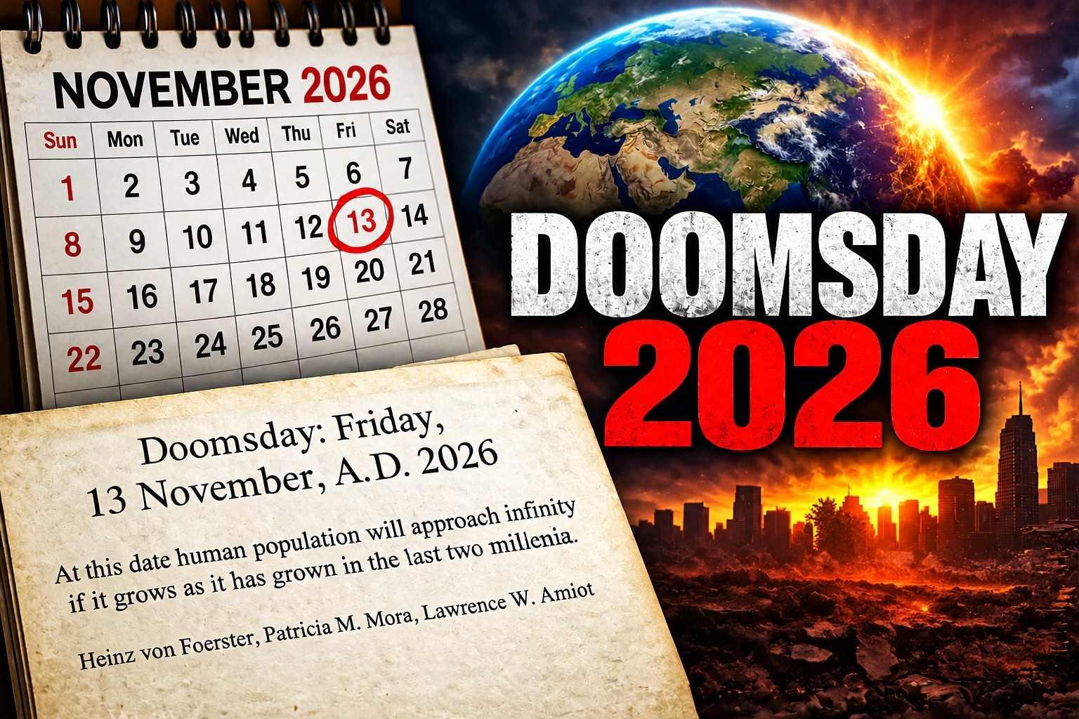 Doomsday 2026 Doomsday 2026