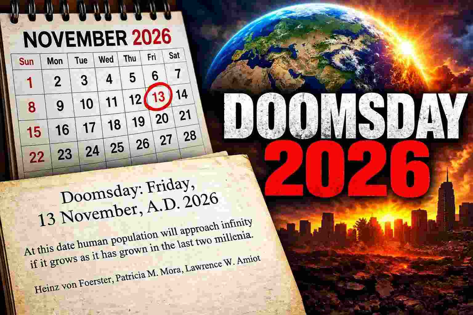 Doomsday 2026 Doomsday 2026