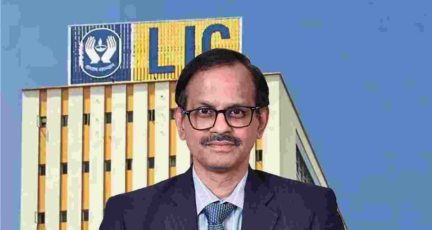 LIC CEO and MD R Doraiswamy LIC CEO and MD R Doraiswamy