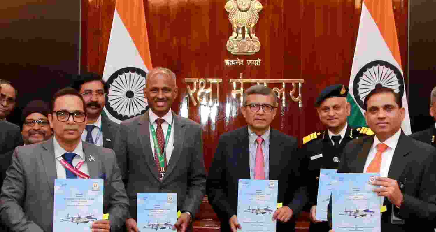 India signs Rs 2,312 crore deal with HAL for 8 Dornier 228 aircraft for Coast Guard, boosting indigenous defence and maritime security. India signs Rs 2,312 crore deal with HAL for 8 Dornier 228 aircraft for Coast Guard, boosting indigenous defence and maritime security.