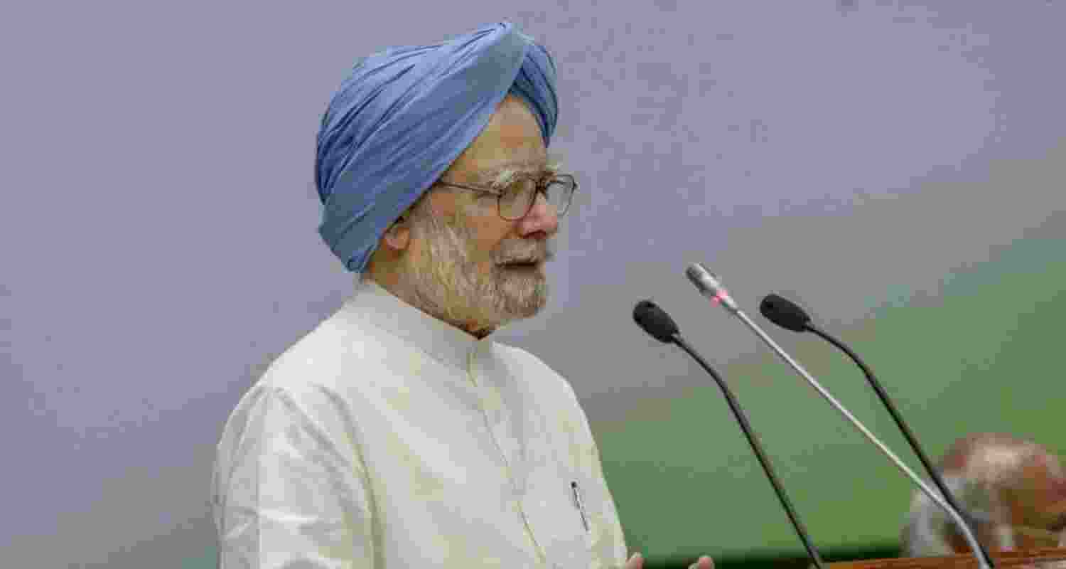 Former Prime Minister Manmohan Singh. Image: X Former Prime Minister Manmohan Singh. Image: X