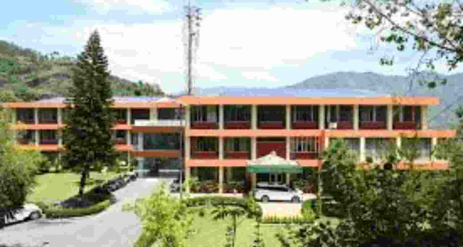 A view of the Dr YS Parmar University of Horticulture and Forestry A view of the Dr YS Parmar University of Horticulture and Forestry