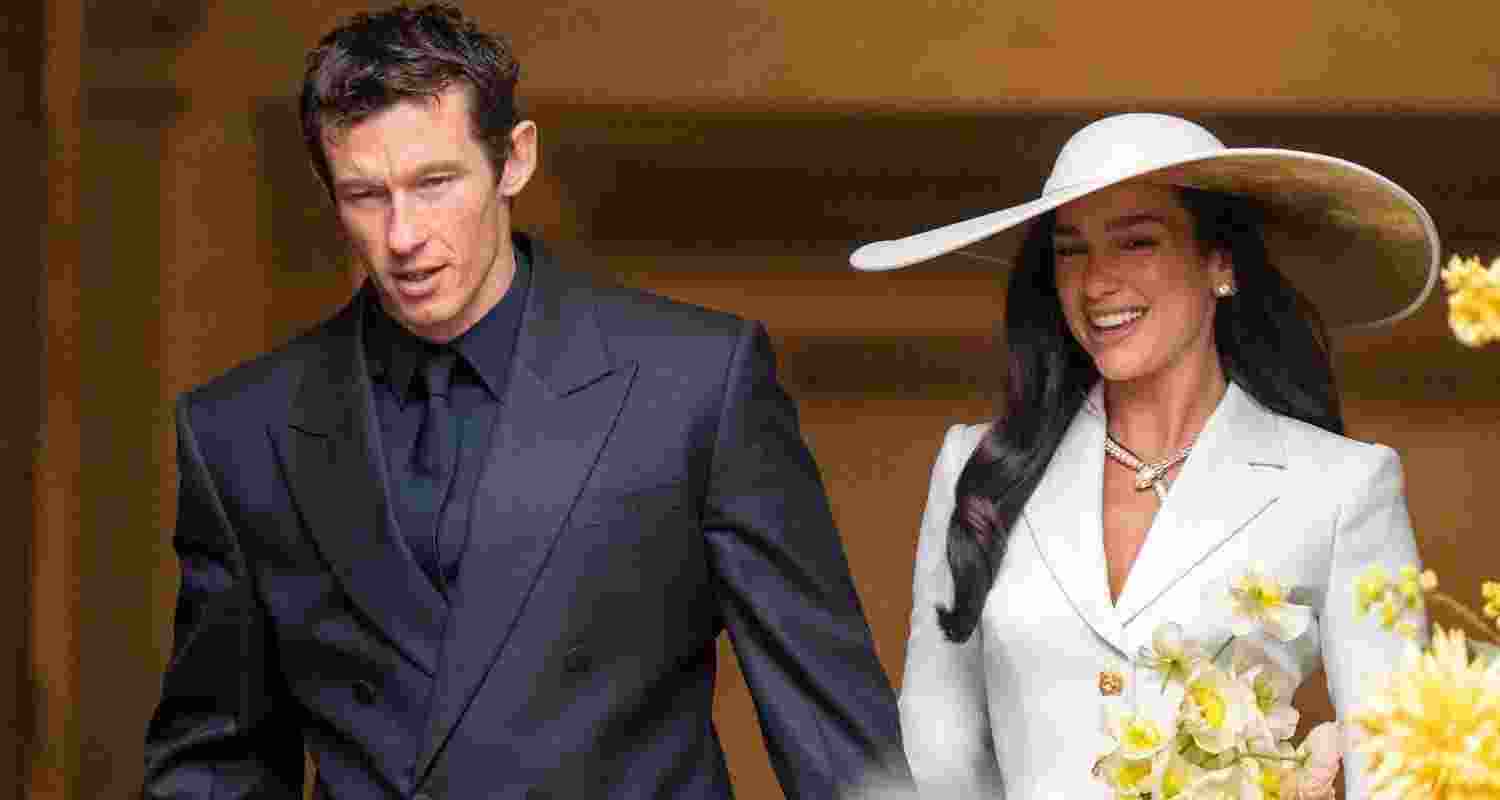 Dua Lipa marries Callum Turner in low-key London ceremony Dua Lipa marries Callum Turner in low-key London ceremony