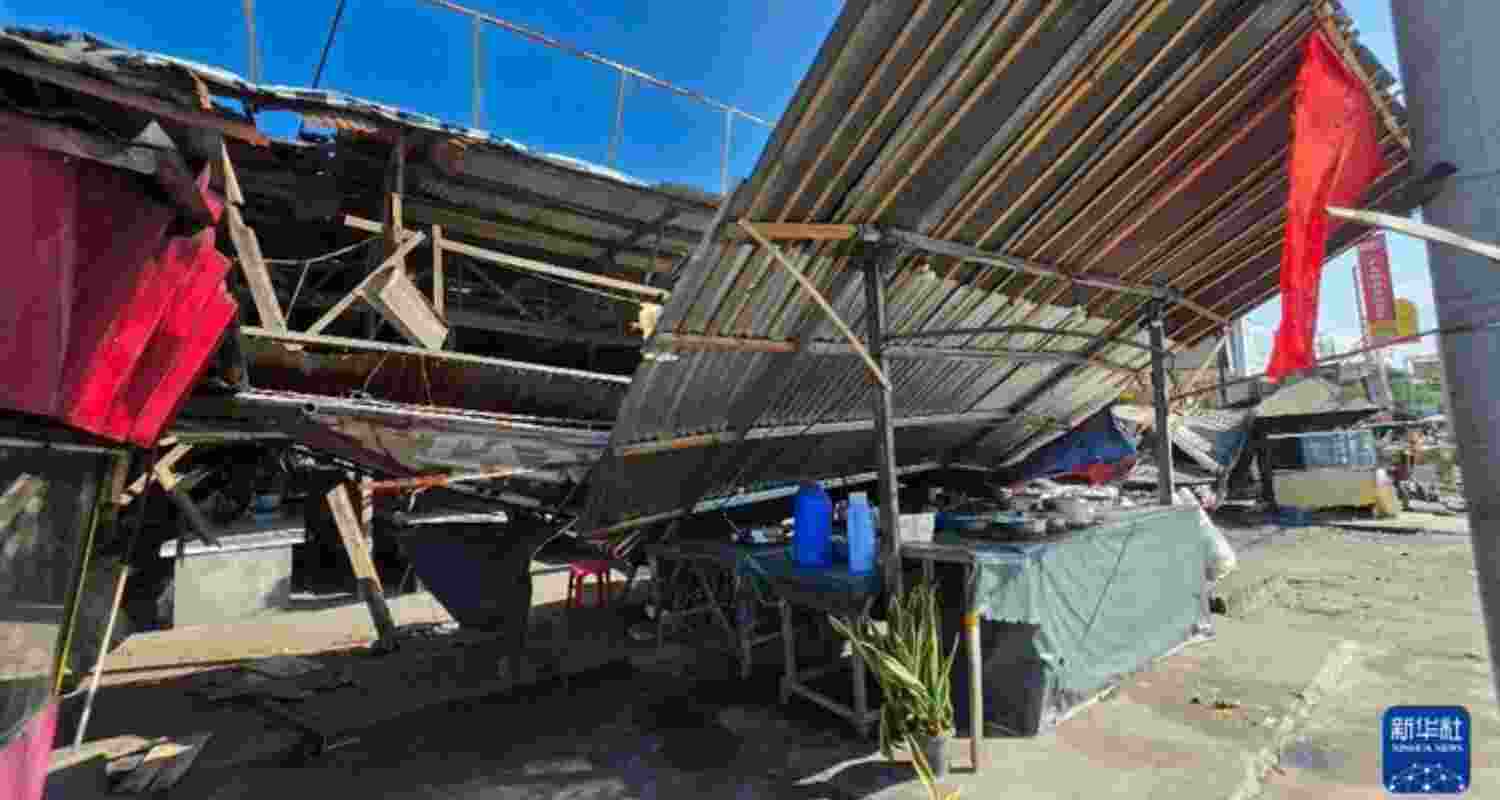 At least 12 dead as earthquake of 7.8 magnitude jolts Philippines At least 12 dead as earthquake of 7.8 magnitude jolts Philippines