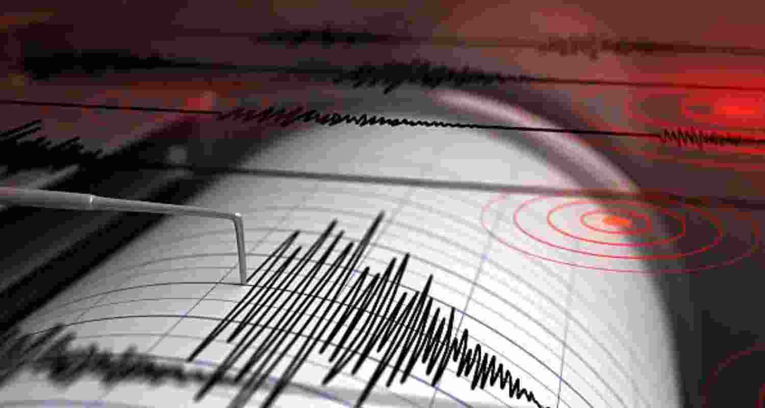 Image of a seismograph. Image used for representational purposes. Image of a seismograph. Image used for representational purposes.