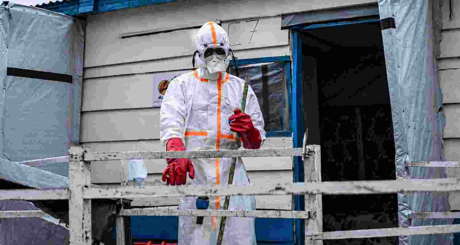 DR Congo's Ebola outbreak has crossed 3,500 cases and 1,556 deaths, becoming the country's second-largest epidemic on record amid rapid spread. DR Congo's Ebola outbreak has crossed 3,500 cases and 1,556 deaths, becoming the country's second-largest epidemic on record amid rapid spread.