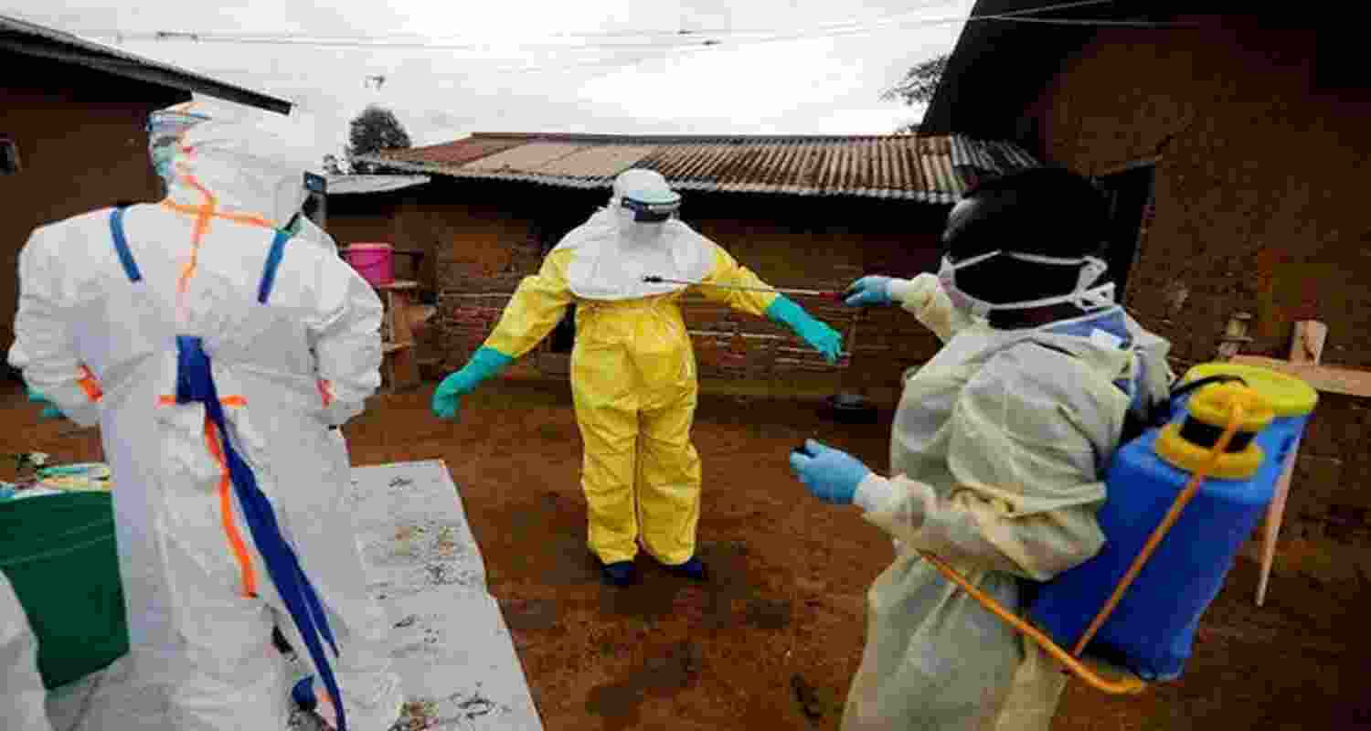 Ebola outbreak in Congo, Uganda; WHO declares health emergency Ebola outbreak in Congo, Uganda; WHO declares health emergency