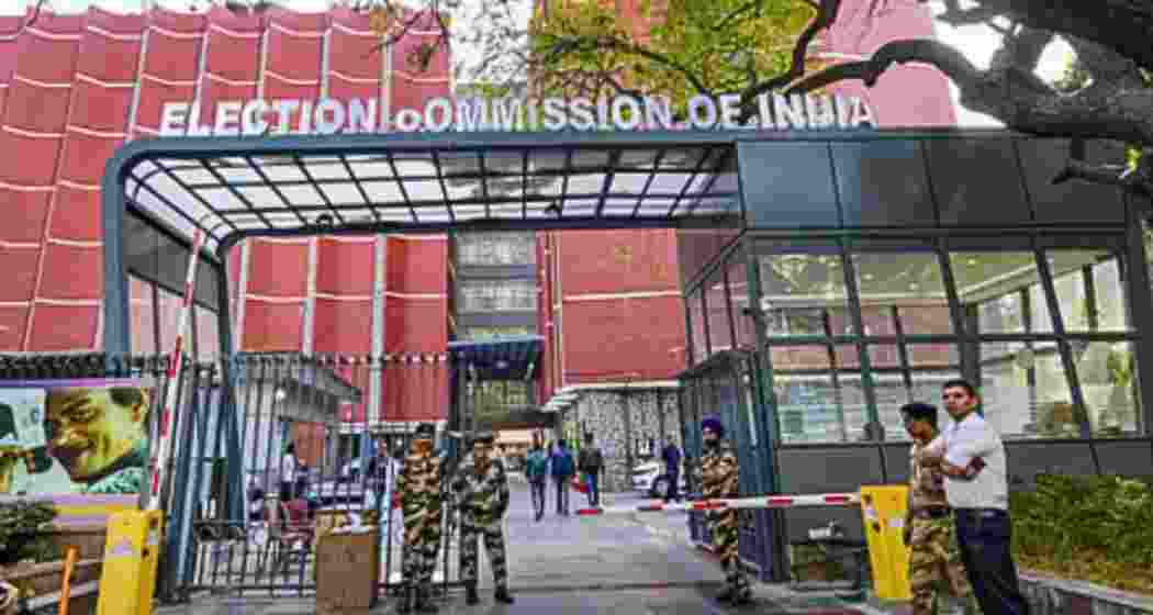 Election Commission headquarters in New Delhi. Election Commission headquarters in New Delhi.