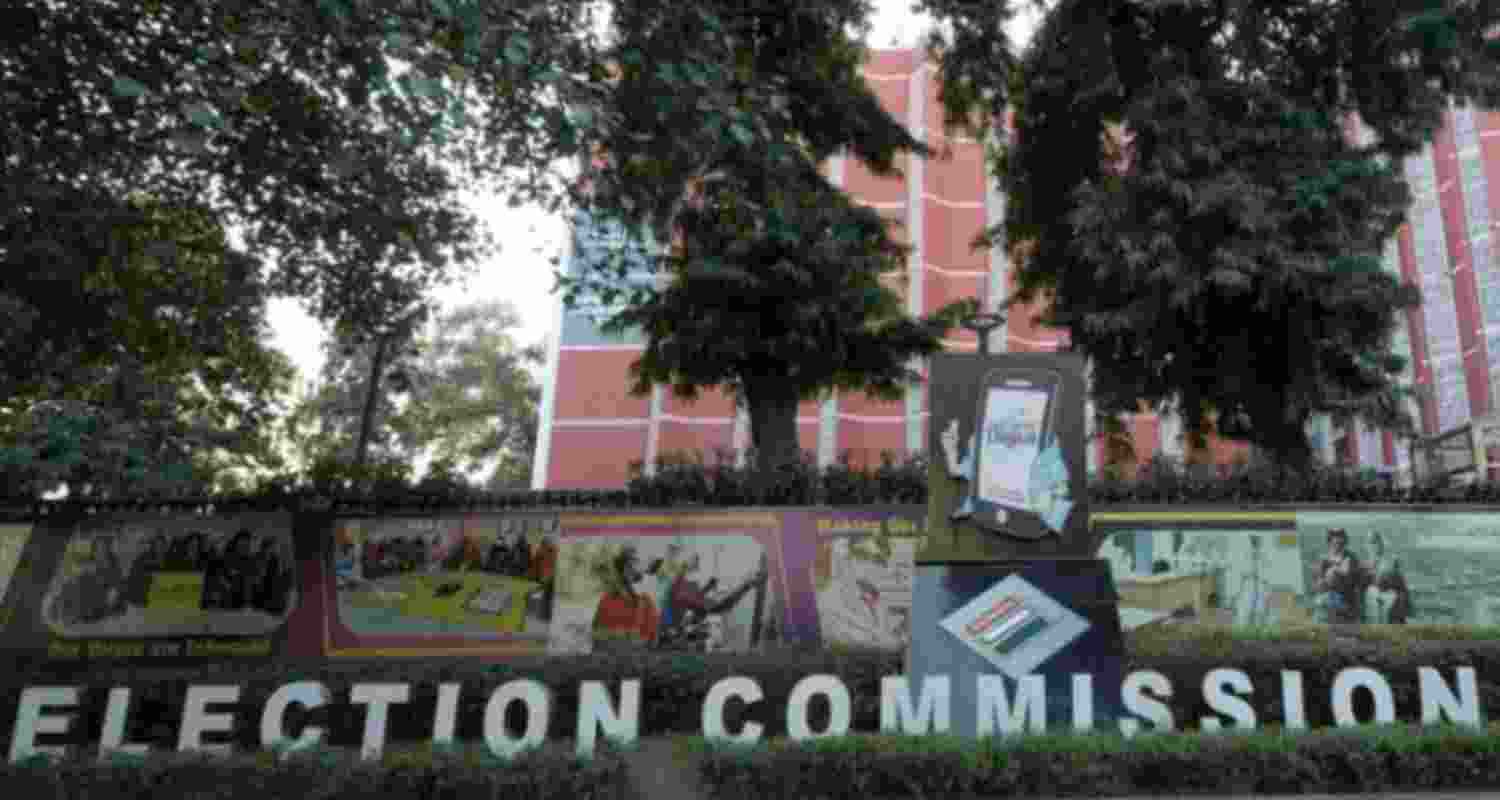 EC notifies bypolls for three Rajya Sabha seats from Andhra
EC notifies bypolls for three Rajya Sabha seats from Andhra