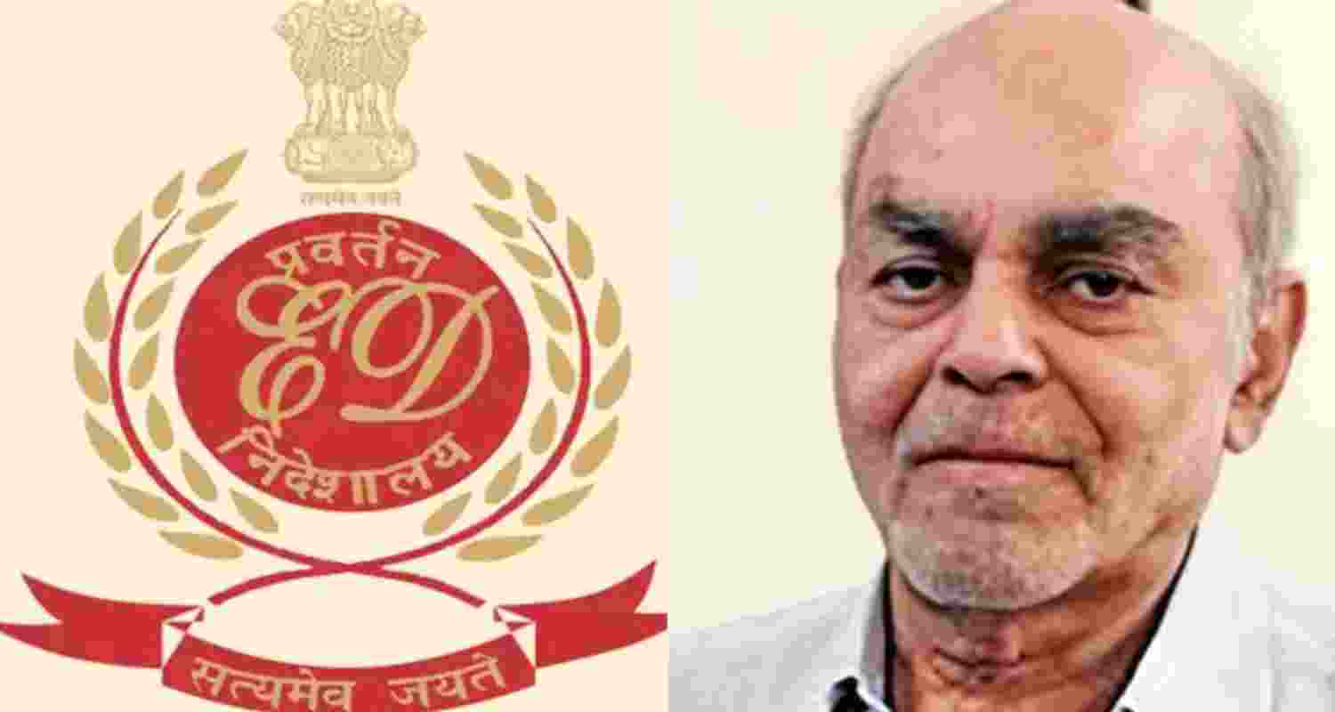 ED detains Gujarat Samachar owner Bahubali Shah ED detains Gujarat Samachar owner Bahubali Shah