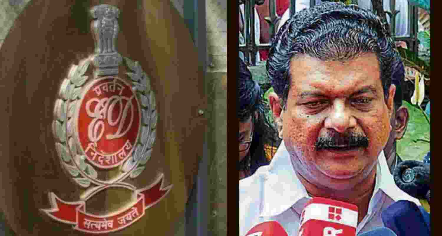 The ED had carried out raids at the residences and business premises linked to PV Anvar in Malappuram in November this year. The ED had carried out raids at the residences and business premises linked to PV Anvar in Malappuram in November this year.