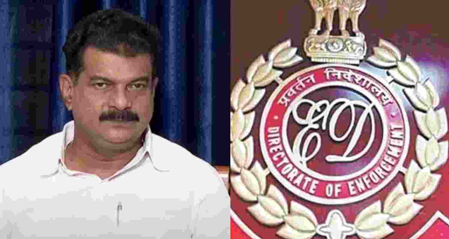 ED raids ex-MLA PV Anvar's premises in KFC loan scam ED raids ex-MLA PV Anvar's premises in KFC loan scam