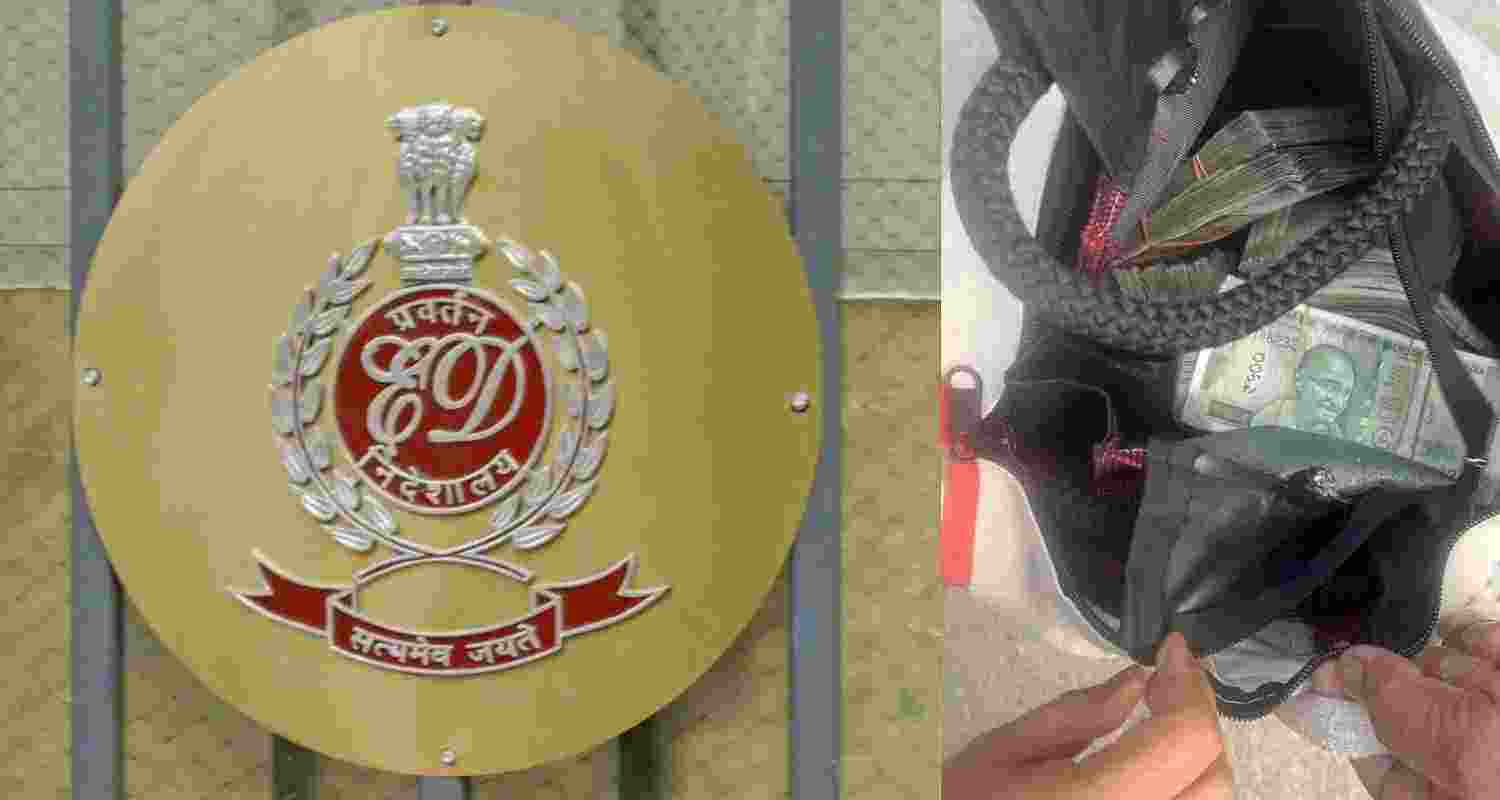 ED continues raids on Punjab real estate groups after cash-filled bags were allegedly thrown from a Kharar flat during a land fraud probe. ED continues raids on Punjab real estate groups after cash-filled bags were allegedly thrown from a Kharar flat during a land fraud probe.