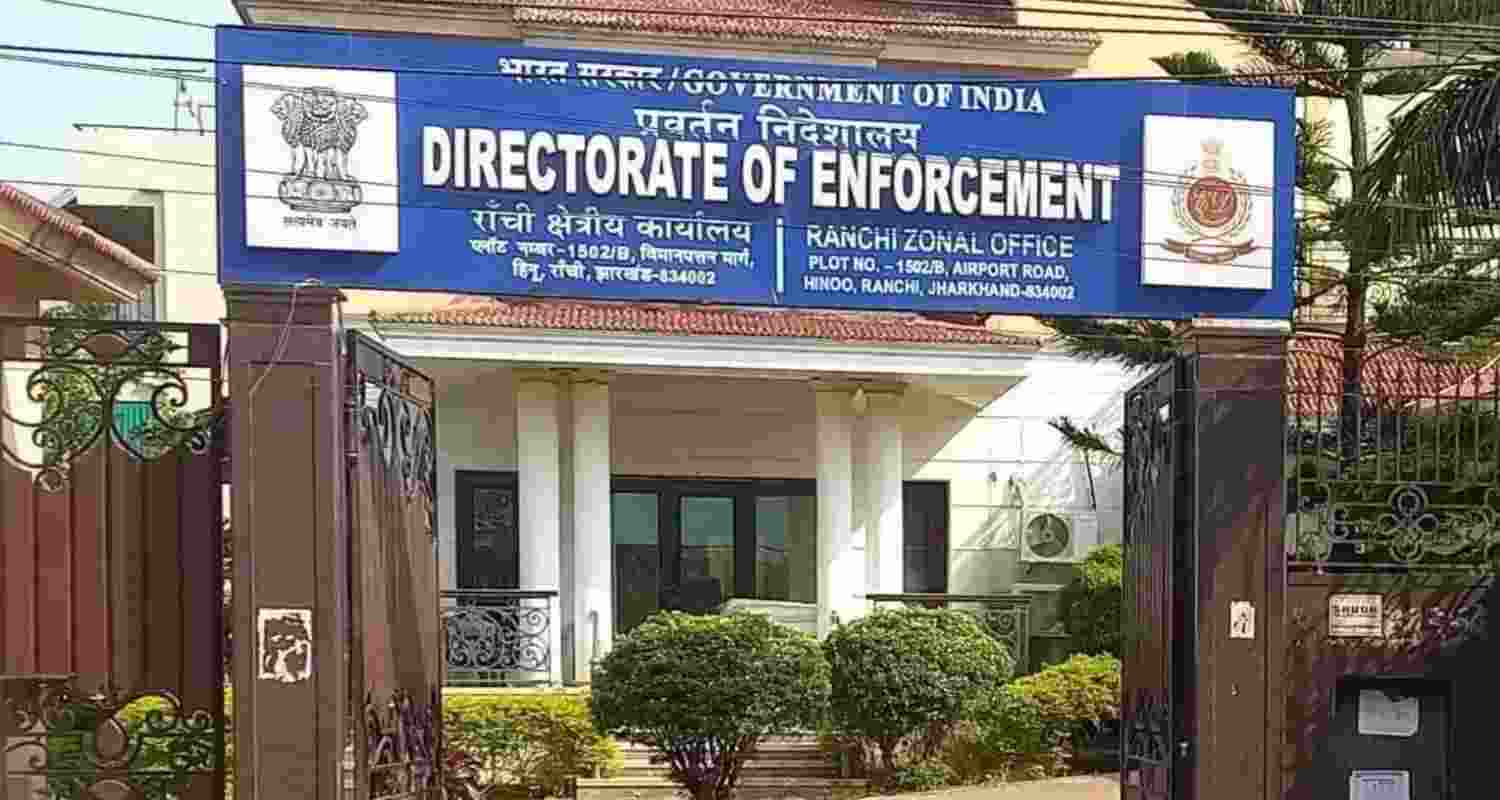 ED grills ex-minister’s son in Jharkhand liquor scam case ED grills ex-minister’s son in Jharkhand liquor scam case