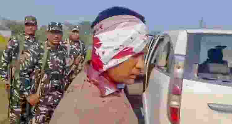 Two persons were arrested on Friday in connection with the attack on an Enforcement Directorate TMC leader Shajahan Seikh in Sandeshkhali Mehaboob Mollah and Sukomal Sardar Two persons were arrested on Friday in connection with the attack on an Enforcement Directorate TMC leader Shajahan Seikh in Sandeshkhali Mehaboob Mollah and Sukomal Sardar