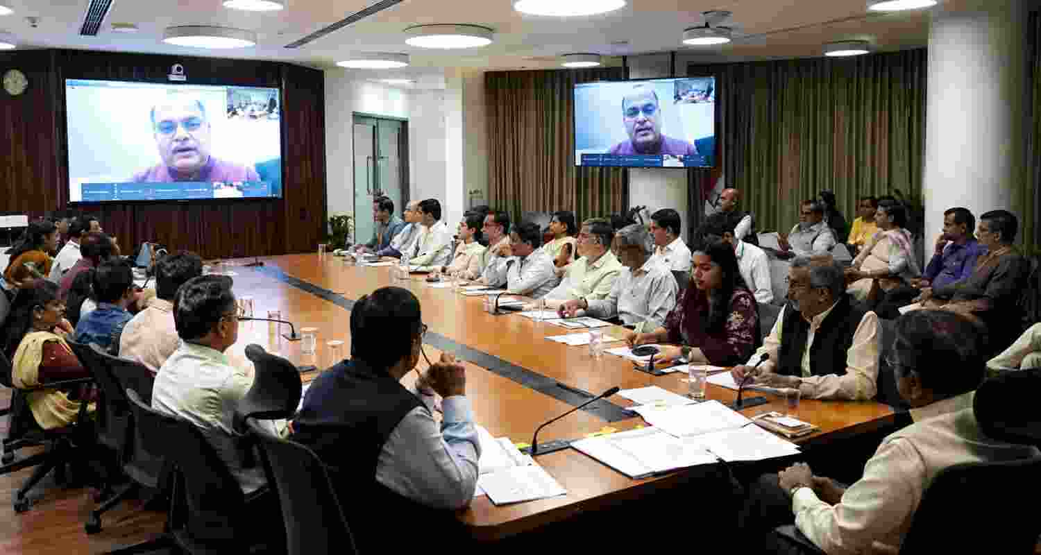 Education Minister Dharmendra Pradhan reviewed preparations for the June 21 NEET UG re-exam, stressing transparency, security and coordination. Education Minister Dharmendra Pradhan reviewed preparations for the June 21 NEET UG re-exam, stressing transparency, security and coordination.