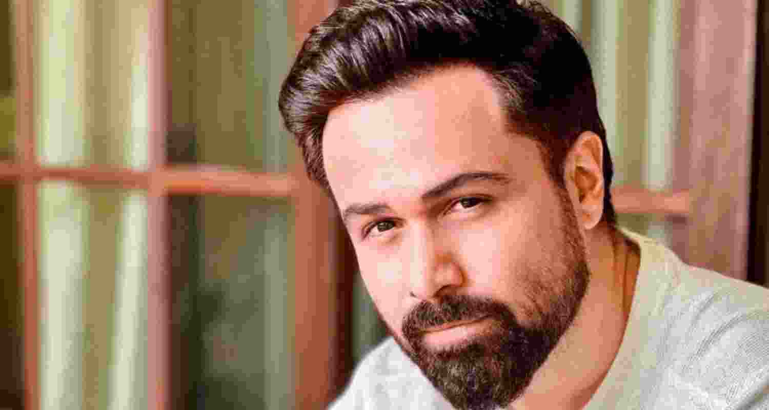 Actor Emraan Hashmi. Actor Emraan Hashmi.