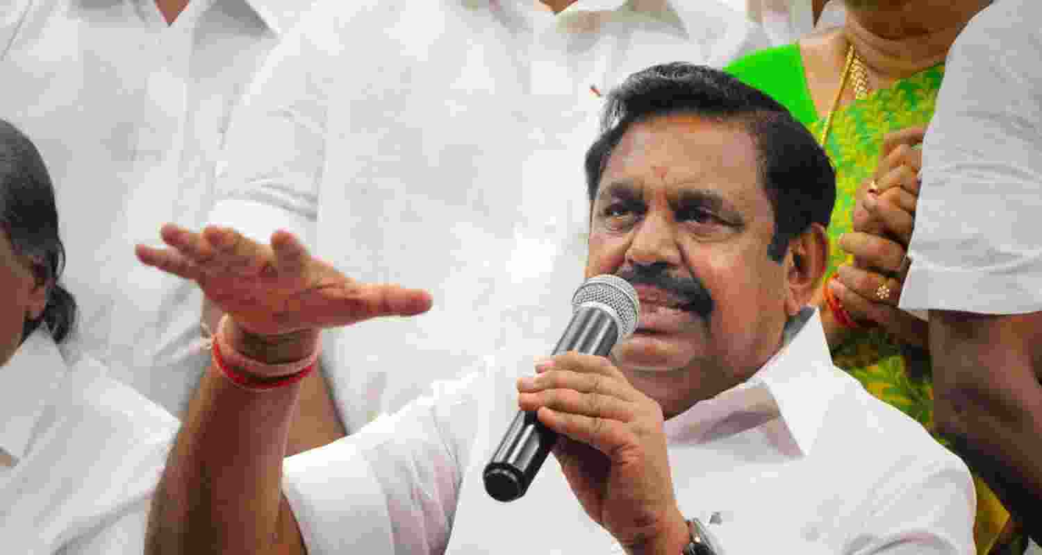 AIADMK chief Edappadi K Palaniswami alleged Udhayanidhi Stalin's arrest before the Assembly session was politically motivated and sought its withdrawal. AIADMK chief Edappadi K Palaniswami alleged Udhayanidhi Stalin's arrest before the Assembly session was politically motivated and sought its withdrawal.