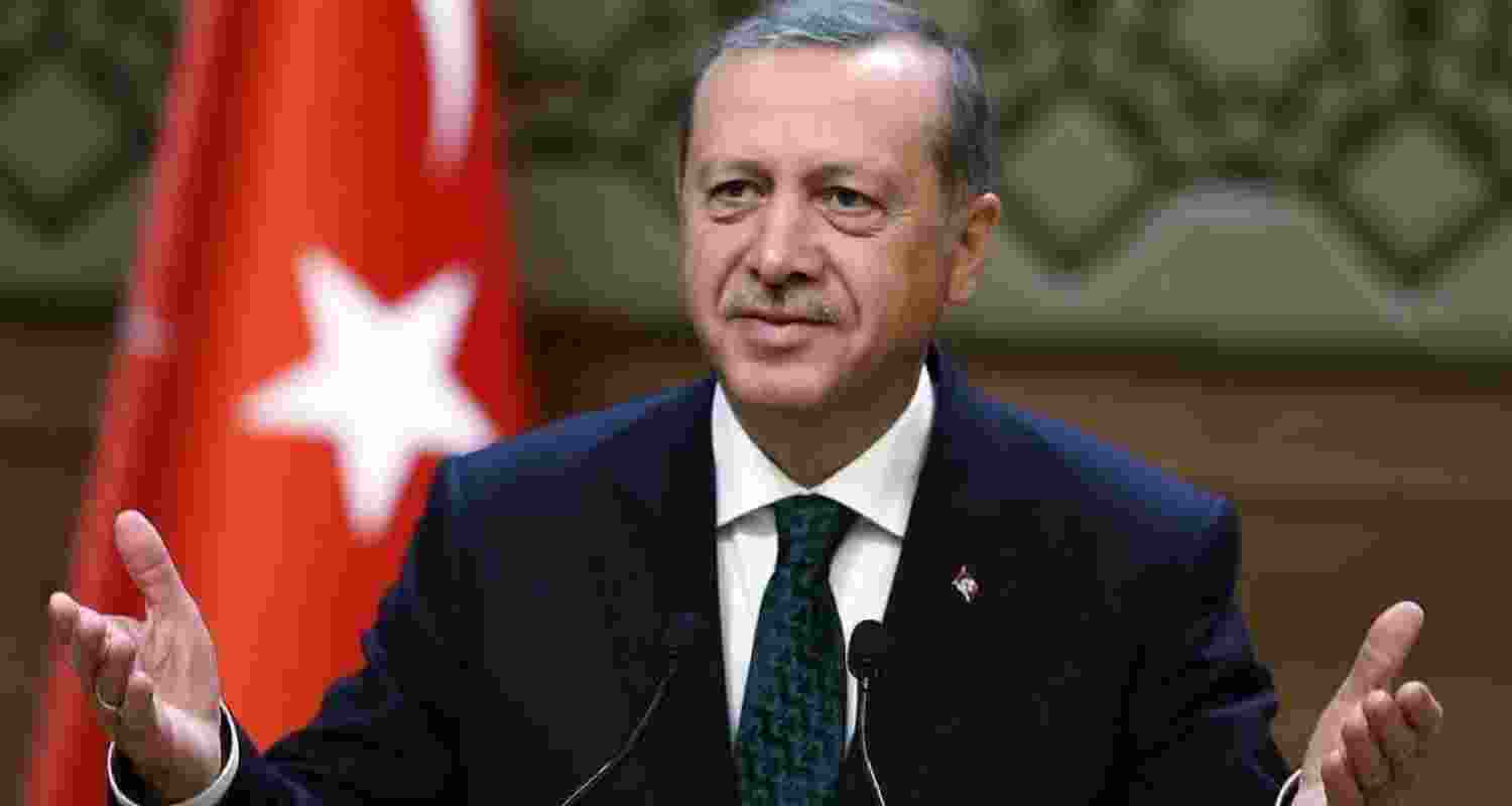 Turkish President Recep Tayyip Erdoğan said Egypt could join the Mecca defence pact with Türkiye, Saudi Arabia and Pakistan, calling expansion possible. Turkish President Recep Tayyip Erdoğan said Egypt could join the Mecca defence pact with Türkiye, Saudi Arabia and Pakistan, calling expansion possible.