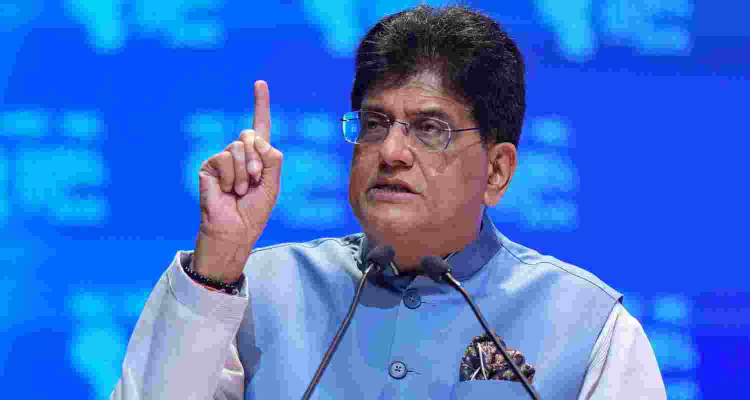 Union Commerce and Industry Minister Piyush Goyal Union Commerce and Industry Minister Piyush Goyal