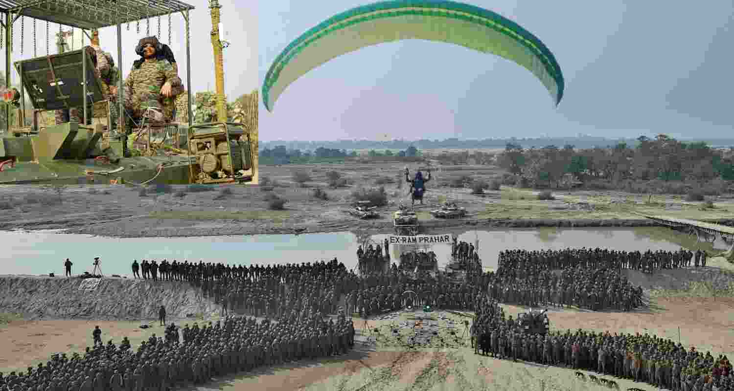 Exercise Ram Prahar. Exercise Ram Prahar.