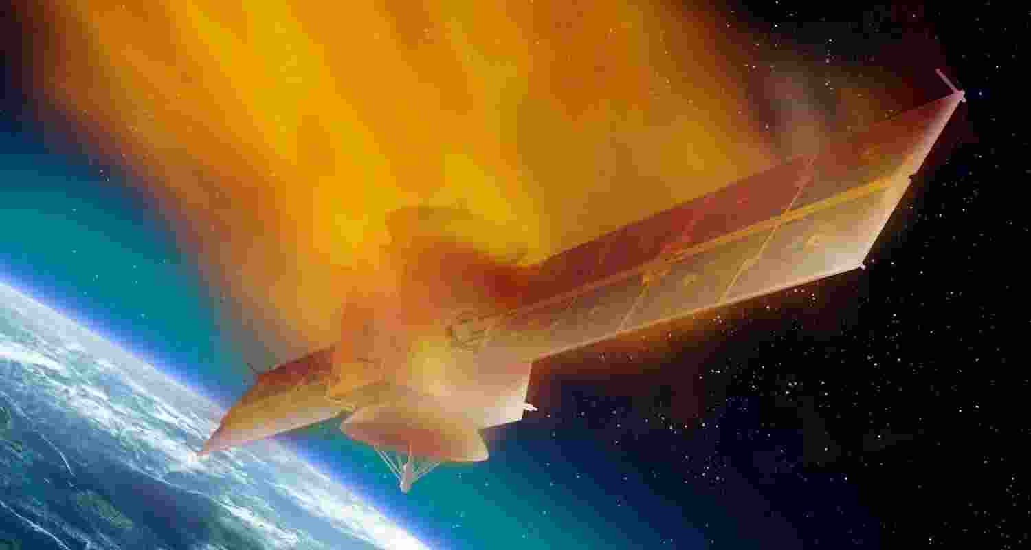 Falling space debris is becoming a massive threat Falling space debris is becoming a massive threat