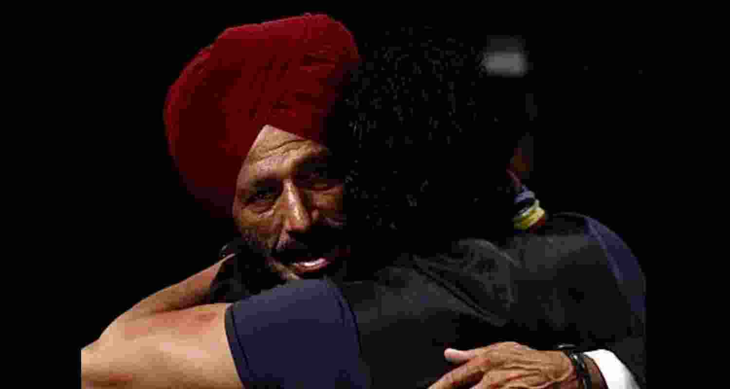 Farhan Akhtar remembers Milkha Singh Farhan Akhtar remembers Milkha Singh