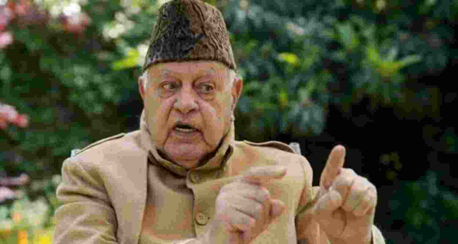 J&K Police form SIT to probe assassination attempt on Farooq Abdullah after a gunman opened fire at a wedding event in Jammu. J&K Police form SIT to probe assassination attempt on Farooq Abdullah after a gunman opened fire at a wedding event in Jammu.