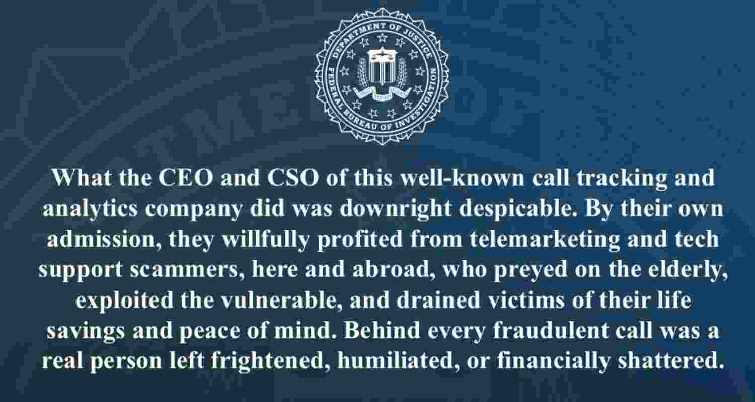 FBI Boston busts India-based tech support scam targeting elderly Americans as two US executives plead guilty in fraud investigation. FBI Boston busts India-based tech support scam targeting elderly Americans as two US executives plead guilty in fraud investigation.