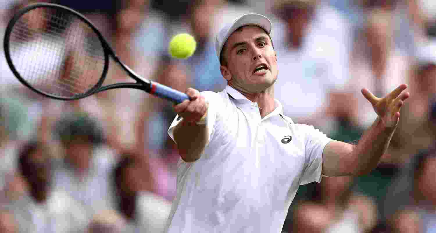 Arthur Fery beat French Open finalist Flavio Cobolli 6-4, 7-6(4), 6-0. Arthur Fery beat French Open finalist Flavio Cobolli 6-4, 7-6(4), 6-0.