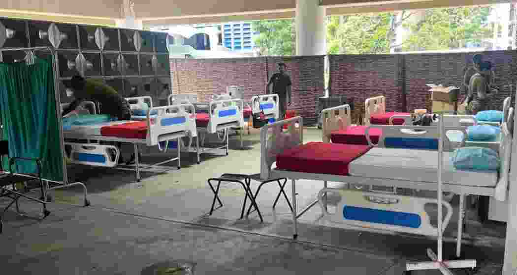 Indian Army's field hospital established in Caracas under Operation Amistad. Indian Army's field hospital established in Caracas under Operation Amistad.