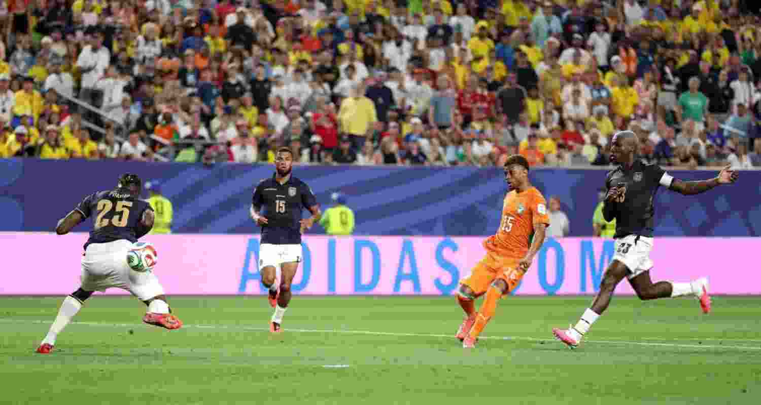 Ivory Coast beat Ecuador 1-0; Germany hammers Curacao 7-1 in FIFA World Cup Ivory Coast beat Ecuador 1-0; Germany hammers Curacao 7-1 in FIFA World Cup
