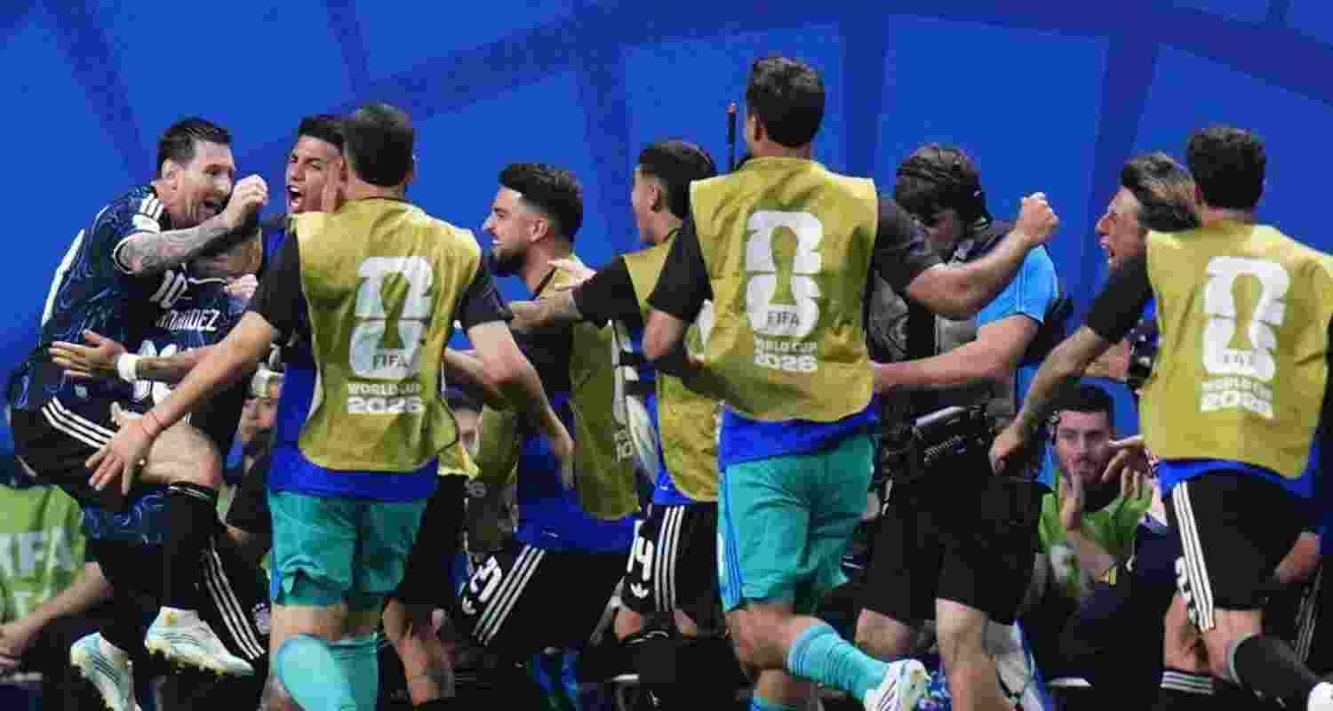 Argentina defeated the strong English side with a 2-1 comeback victory to set an epic final clash with Spain. Argentina defeated the strong English side with a 2-1 comeback victory to set an epic final clash with Spain.