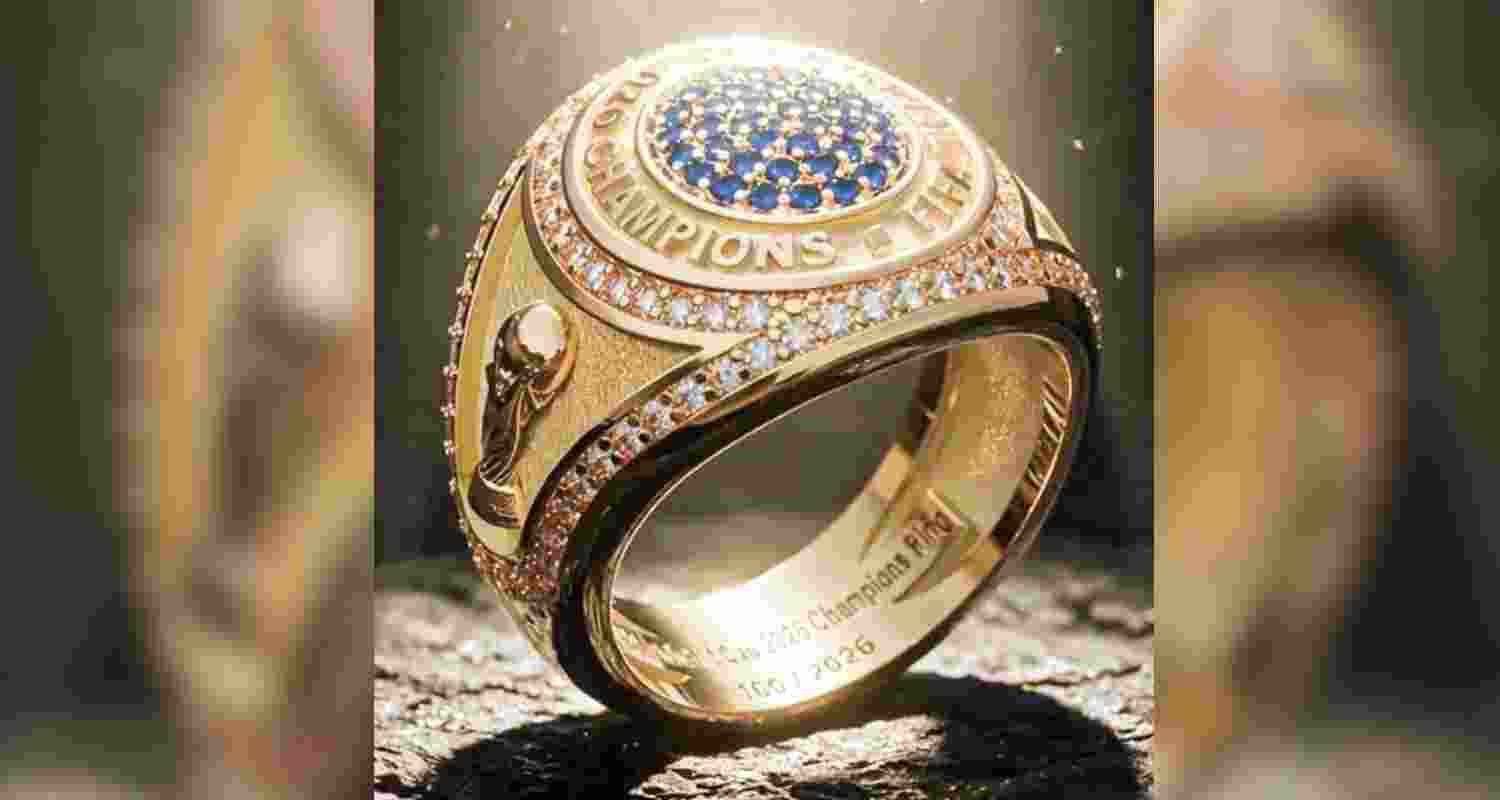 FIFA confirmed the 2026 World Cup winners will receive championship rings alongside the trophy and medals, marking a first in tournament history. FIFA confirmed the 2026 World Cup winners will receive championship rings alongside the trophy and medals, marking a first in tournament history.