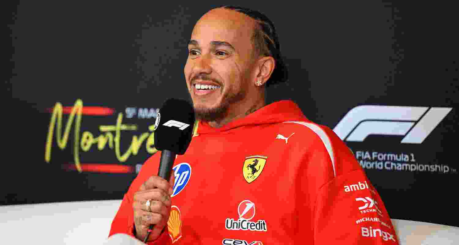 Seven-time F1 champion Lewis Hamilton. Seven-time F1 champion Lewis Hamilton.