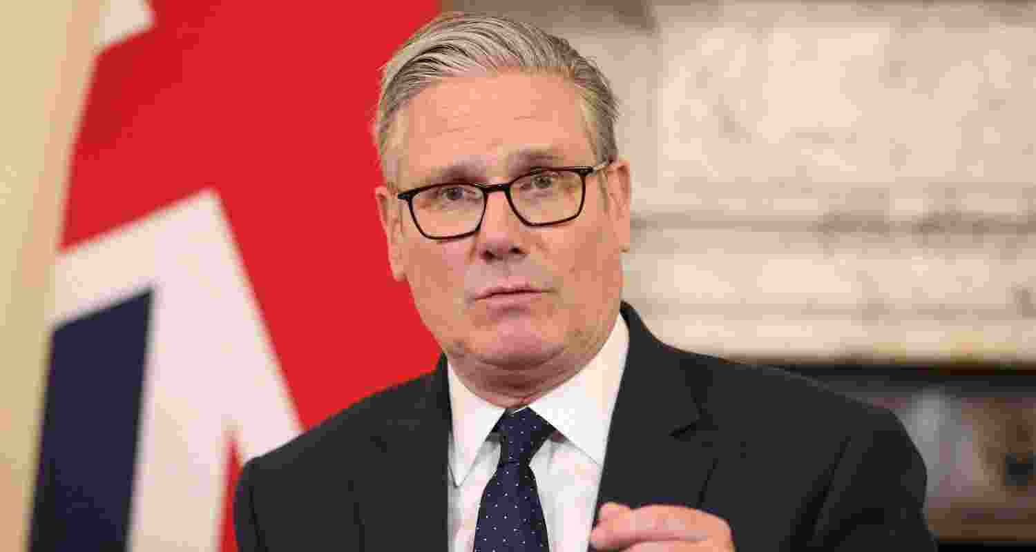UK Prime Minister Keir Starmer. UK Prime Minister Keir Starmer.