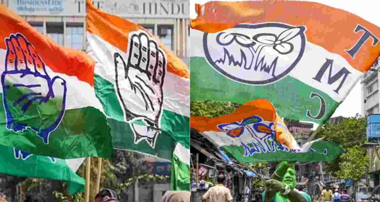 WB Cong finds opportunity amid rift in TMC WB Cong finds opportunity amid rift in TMC