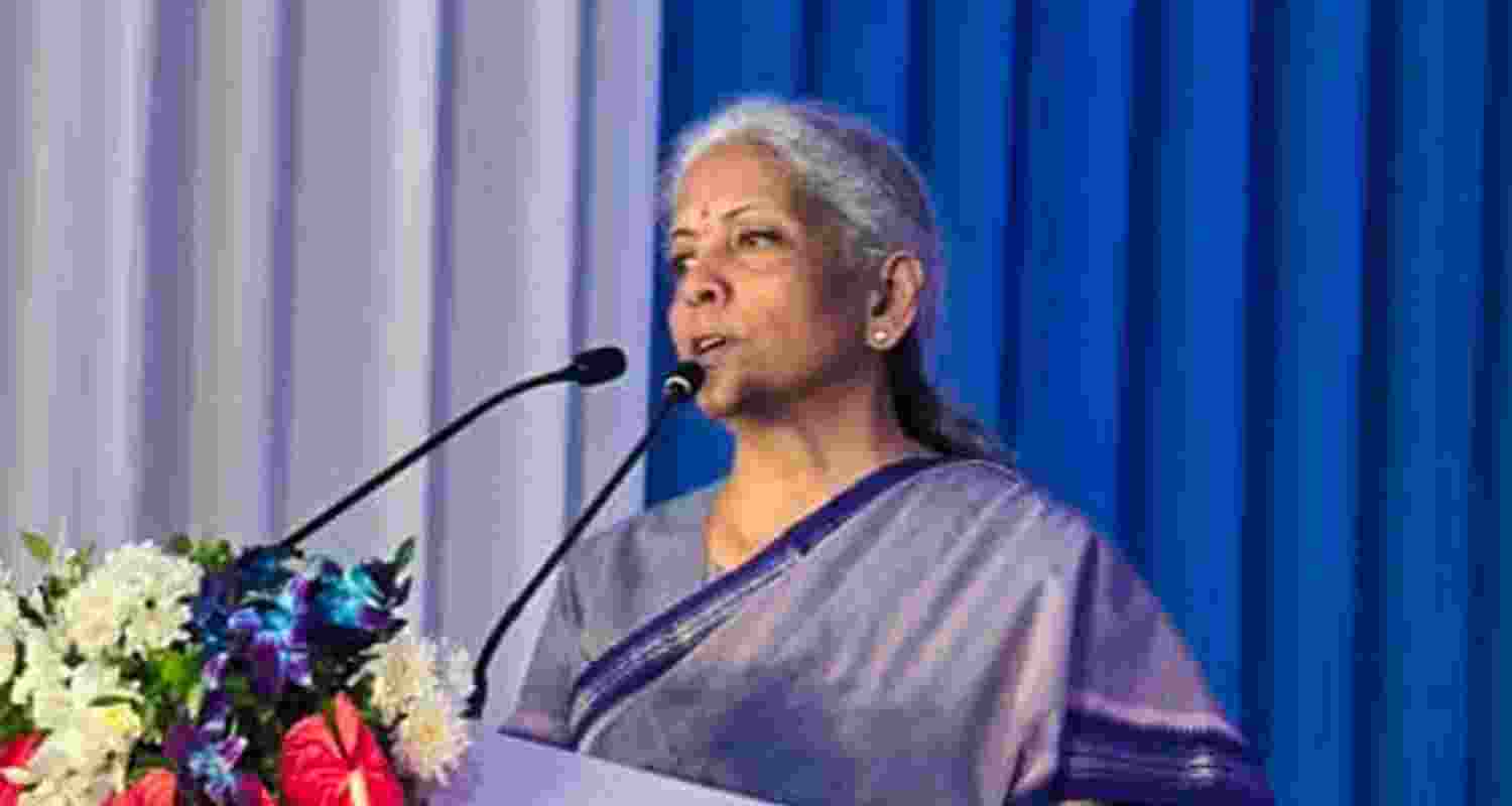 Union Finance Minister Nirmala Sitharaman. Union Finance Minister Nirmala Sitharaman.