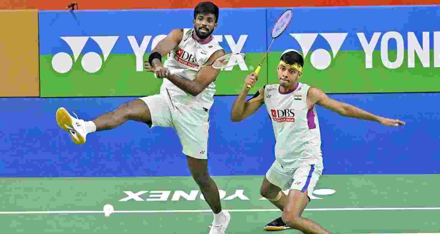 World No. 4 Satwik and Chirag will need to recover from the 82-minute match when they face Indonesia’s Leo Rolly Carnando and Daniel Marthin in the summit clash. World No. 4 Satwik and Chirag will need to recover from the 82-minute match when they face Indonesia’s Leo Rolly Carnando and Daniel Marthin in the summit clash.