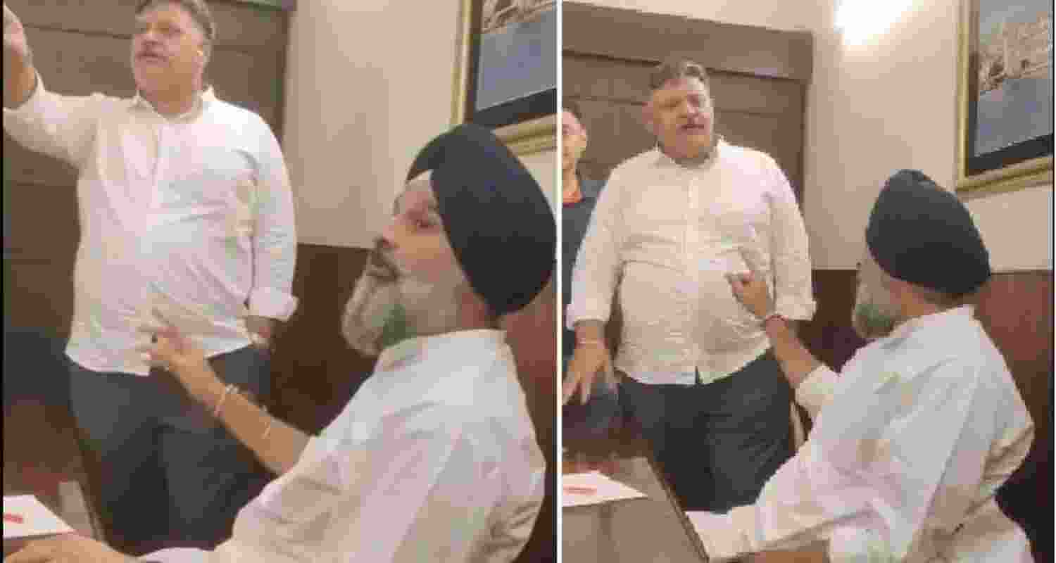 Former Punjab minister Bikram Singh Majithia was taken into custody by the Punjab Vigilance Bureau on Wednesday following raids at his residence in Amritsar. Former Punjab minister Bikram Singh Majithia was taken into custody by the Punjab Vigilance Bureau on Wednesday following raids at his residence in Amritsar.