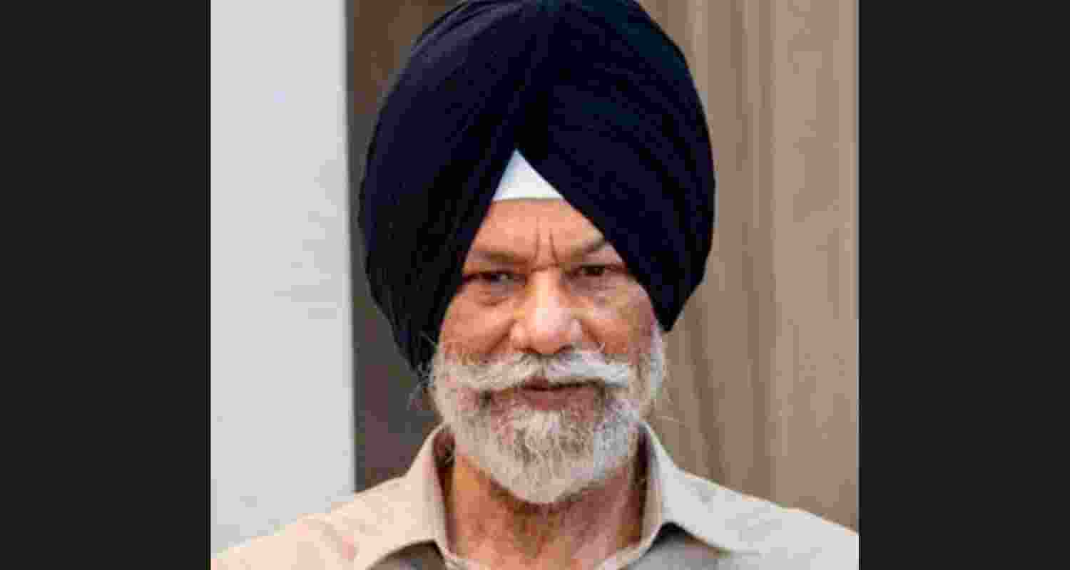Former SAD leader Surjit Singh Rakhra joins AAP Former SAD leader Surjit Singh Rakhra joins AAP