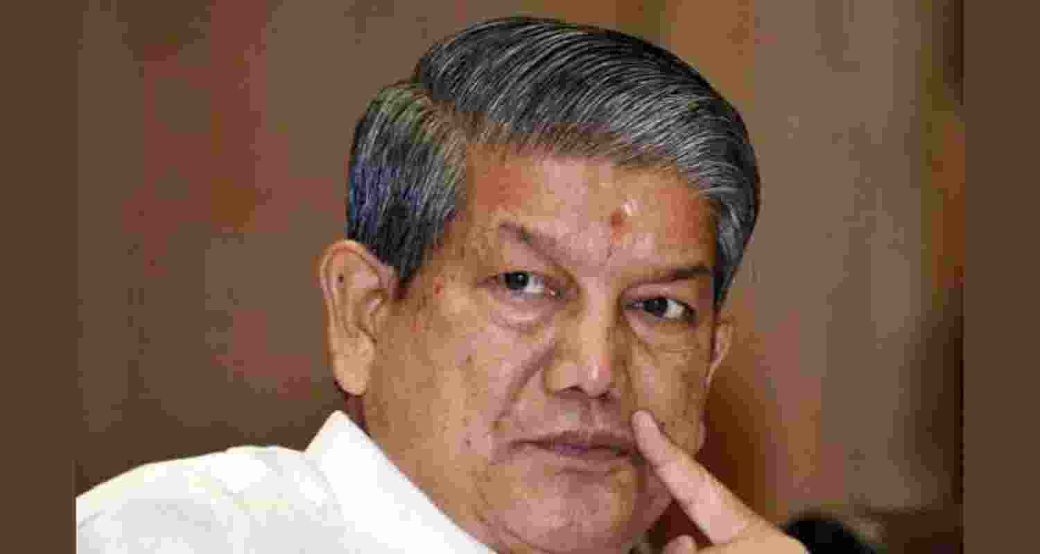 Former Uttarakhand chief minister and senior Congress leader Harish Rawat. Former Uttarakhand chief minister and senior Congress leader Harish Rawat.