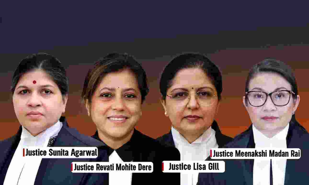 Judicial milestone:4 women HC chief justices serve simultaneously Judicial milestone:4 women HC chief justices serve simultaneously