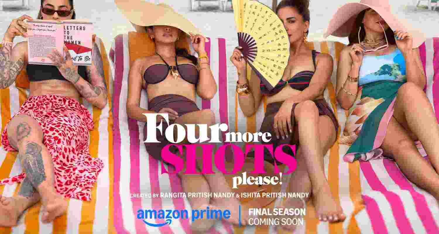 Coming soon on Prime: Final season of 'Four More Shots Please!' Coming soon on Prime: Final season of 'Four More Shots Please!'