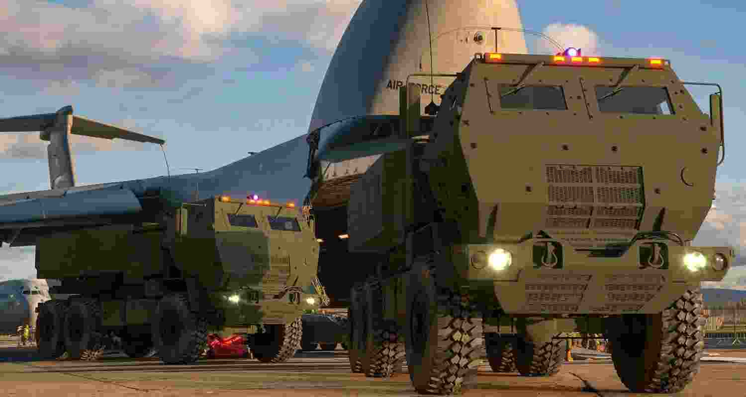 The Trump administration, on December 18, had approved the biggest arms sales package to the semi-independent island nation, which included a tranche of the latest weapons including high-mobility artillery rocket systems, known as HIMARS and ATACMS The Trump administration, on December 18, had approved the biggest arms sales package to the semi-independent island nation, which included a tranche of the latest weapons including high-mobility artillery rocket systems, known as HIMARS and ATACMS