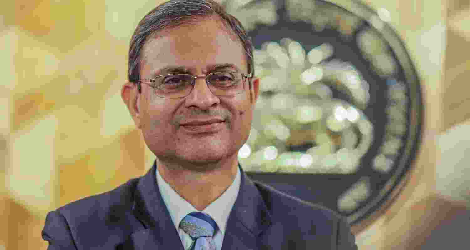 File photo of RBI governor, Sanjay Malhotra File photo of RBI governor, Sanjay Malhotra