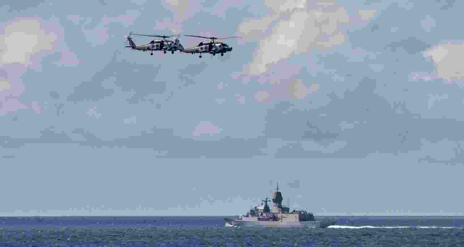 A spokesperson for the PLA Eastern Theatre Command said late Monday that the drills are a stern warning to those supporting “Taiwan’s independence” and separatist forces against external interference A spokesperson for the PLA Eastern Theatre Command said late Monday that the drills are a stern warning to those supporting “Taiwan’s independence” and separatist forces against external interference