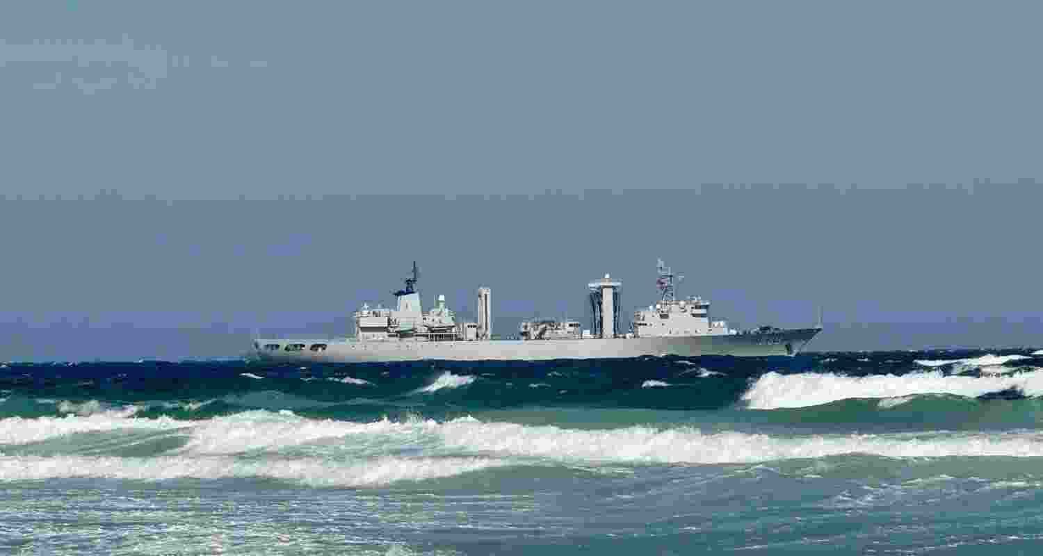 The ongoing naval drills are the second such exercise after Russia, China, and South Africa conducted similar drills in 2019 The ongoing naval drills are the second such exercise after Russia, China, and South Africa conducted similar drills in 2019