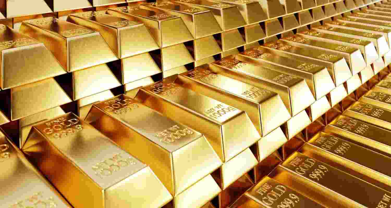 On the MCX, the yellow metal futures for December delivery soared ₹723 or 0.65 per cent to hit a fresh peak of ₹1,10,312 per 10 grams On the MCX, the yellow metal futures for December delivery soared ₹723 or 0.65 per cent to hit a fresh peak of ₹1,10,312 per 10 grams