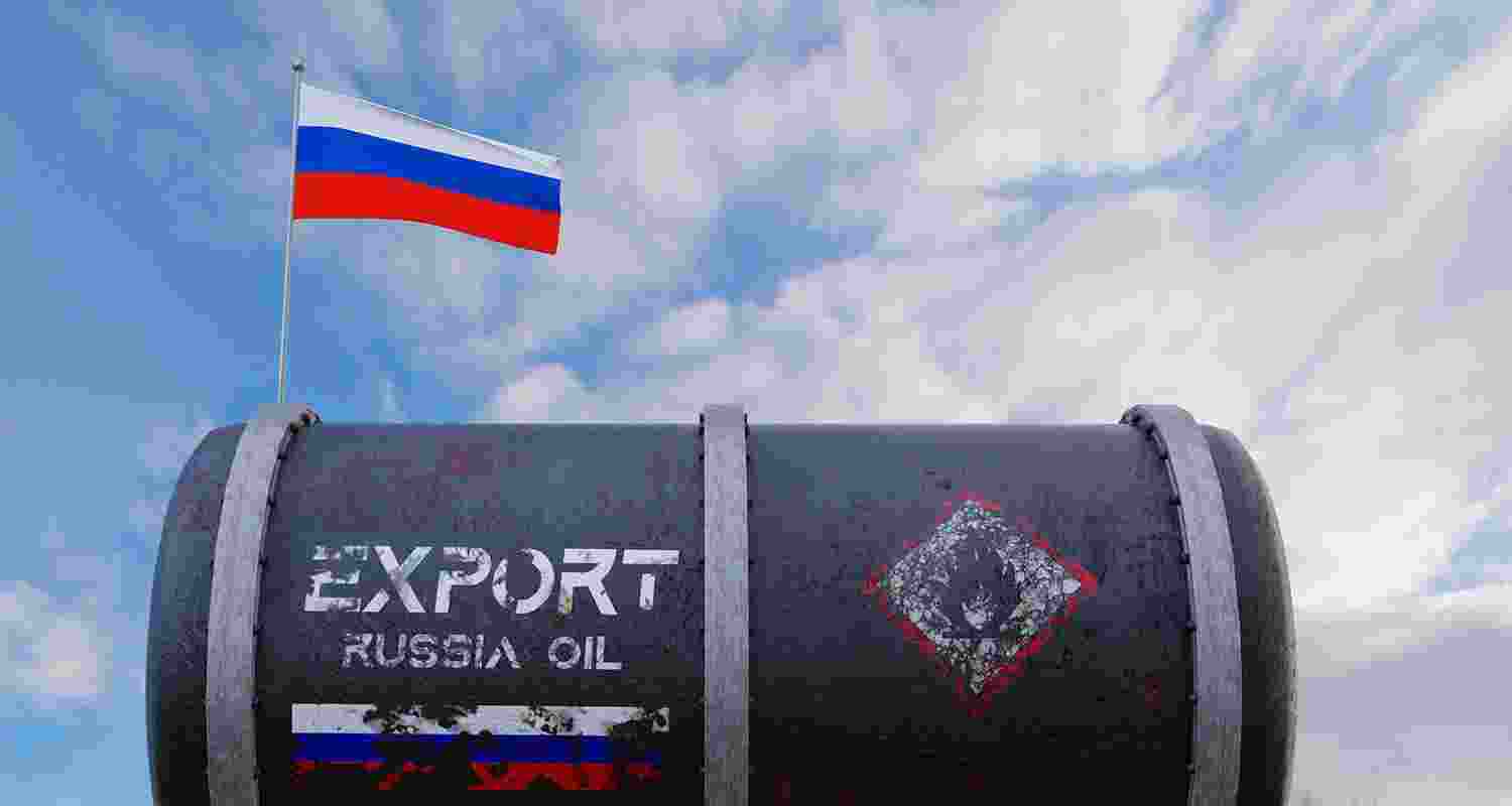 In the April-June quarter, Russian oil accounted for about 22 per cent of the crude processed by IOC. The volumes are expected to remains stable in the near future In the April-June quarter, Russian oil accounted for about 22 per cent of the crude processed by IOC. The volumes are expected to remains stable in the near future